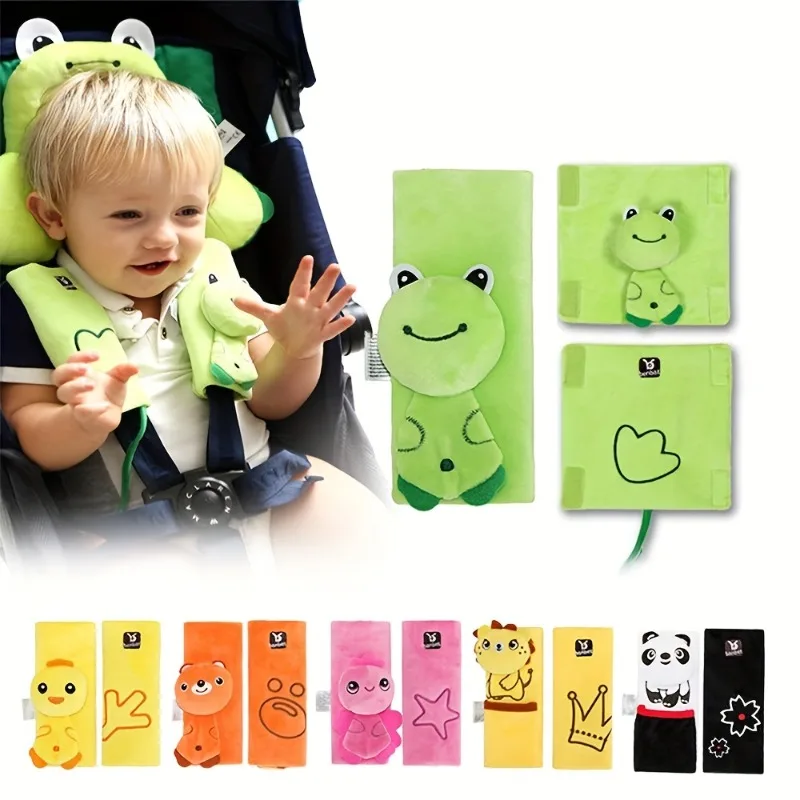 Infant Car Seat Cover - Накладки на ремни безопасности для детских