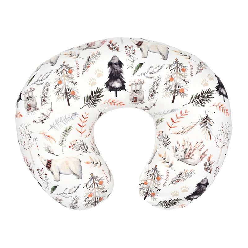 Nursing Pillow Breastfeeding - Чехол на подушку для кормления новорожденных,
