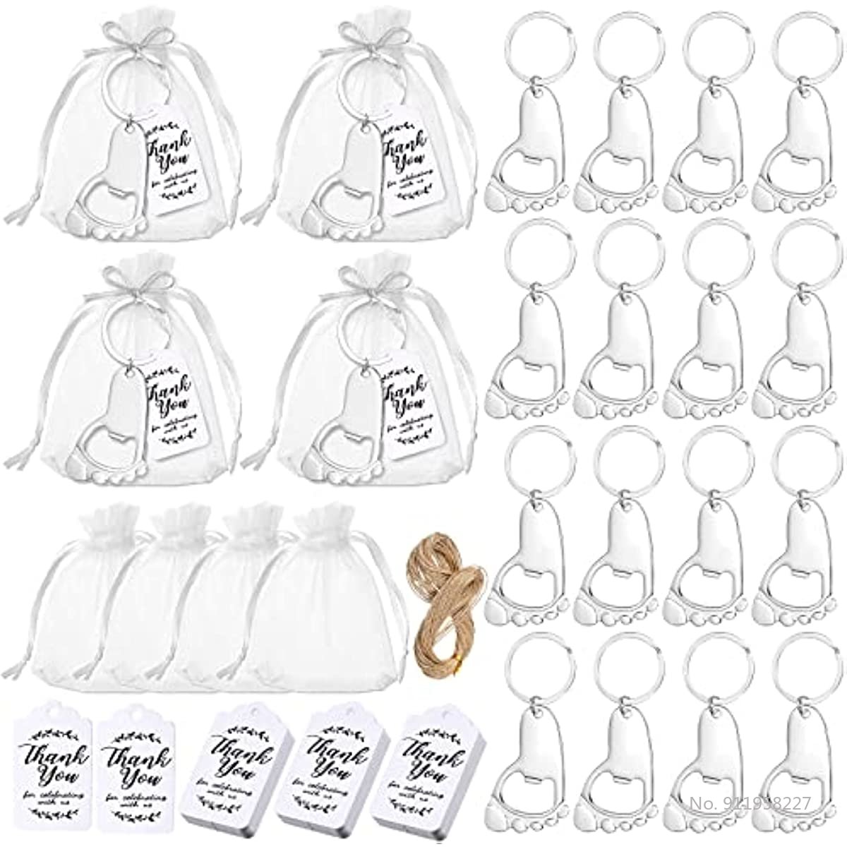 Набор из 50 брелоков-открываше – обзор и цена Zwitsal Baby Products