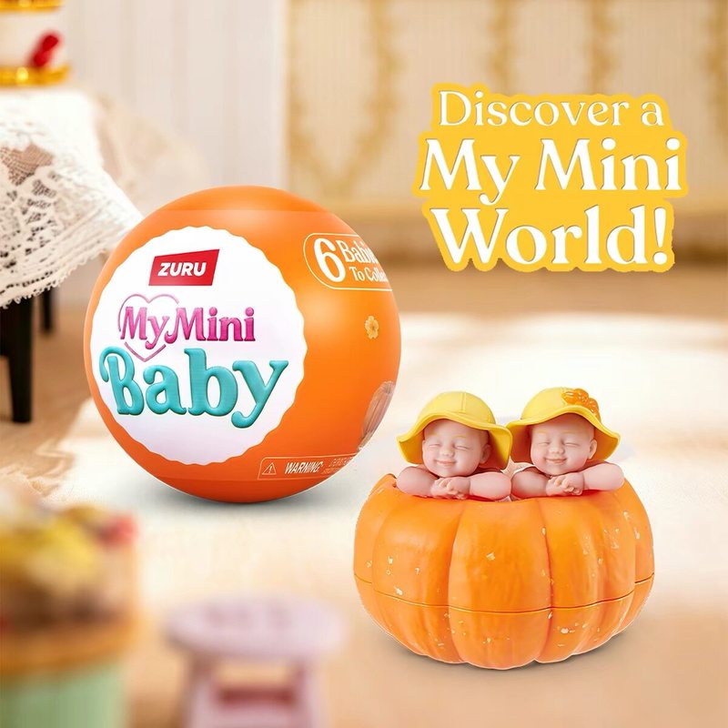 Zuru My Mini Baby: Сюрприз-бок – обзор и цена Baby Products Toys
