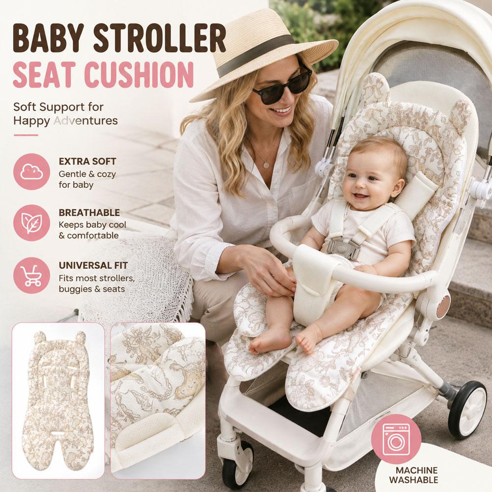 Мягкий матрас-подушка для детс – обзор и цена Infant Car Seat Cover