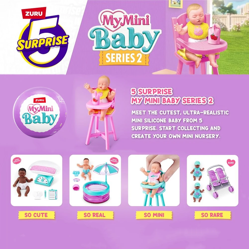 Коллекционная миниатюрная фигу – обзор и цена Baby Products Toys